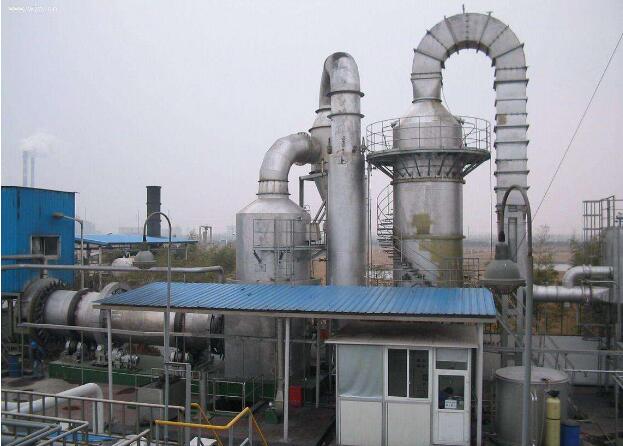 回轉(zhuǎn)窯式垃圾焚燒爐