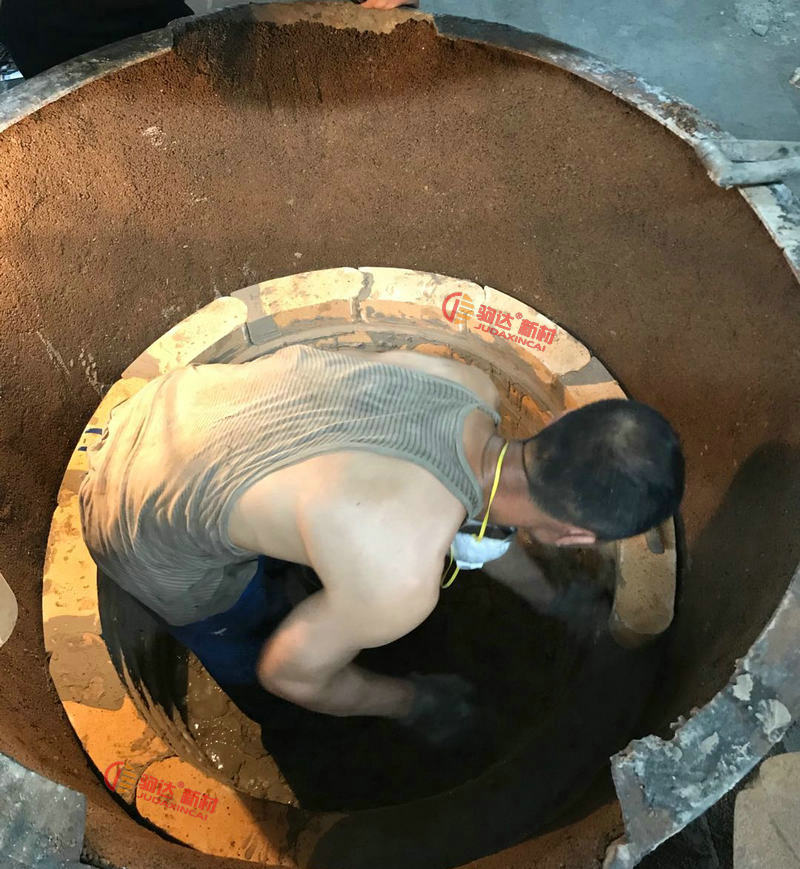 鐵水包萬能弧磚