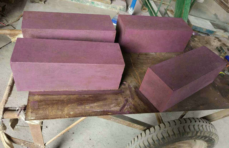 鉻剛玉出鋼槽磚