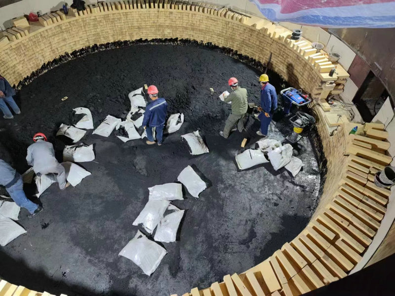 礦棉電弧爐耐火材料